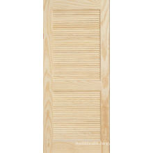 Sustainable Pine Plantation Louver Panel Door